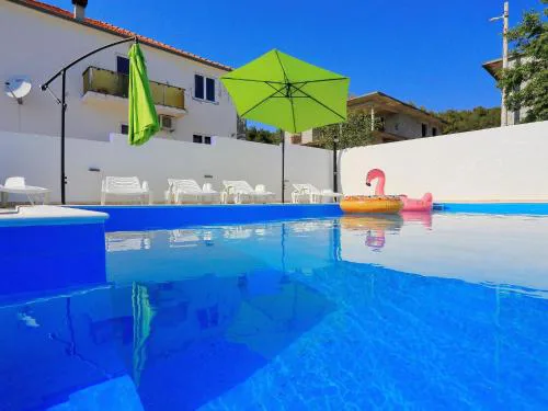 Apartment in Bibinje with Pool near the Sea