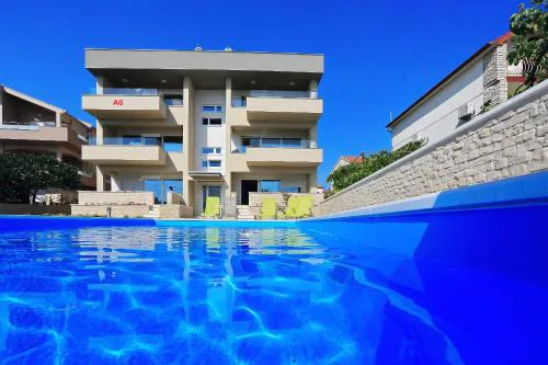 Luxury Apartments SIKIRIC with Fantastic View on the sea