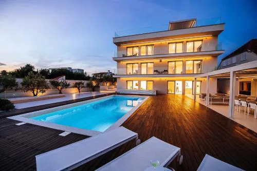 Magical Zadar Villa 6 Bedrooms Villa Ocean Fantasy Astounding Sea Views