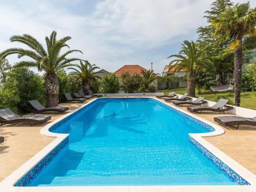 Modern holiday home with pool