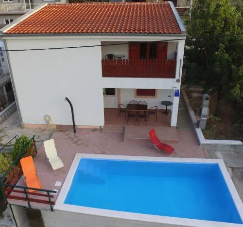 Family-friendly apartments with swimming pool Krusevo, Novigrad - 21980