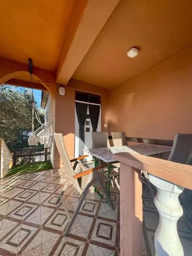 Apartment in Nin with Terrace, Air conditioning, Wi-Fi (3718-1)