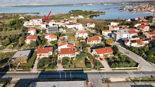 Apartments Antica near the Queen Beach in Nin - By TA Leut Agency