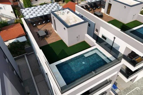 K2-Penthouse with sea view and heated pool