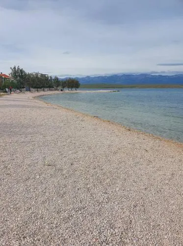New apartment Vir, 200m from beach