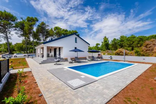 NEW! Villa ViMa Adriatic in Vir with private pool - TA Leut Agency