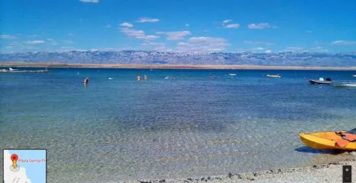 Soldatica Vir Croatia Adriatic Sea