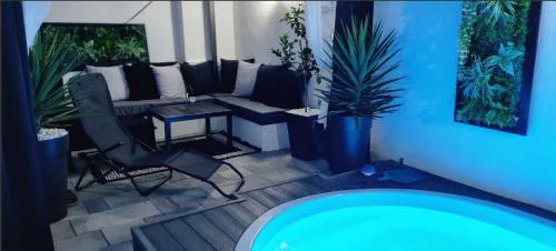 Tiny Pool House