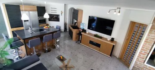 Villa Marilona 2 Appartements im EG direkt am Meer