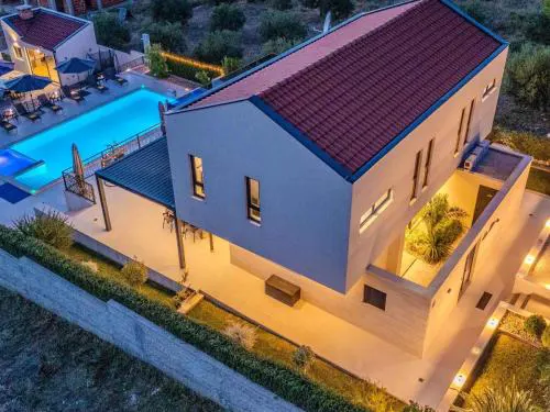 Modern villa with private swimming pool