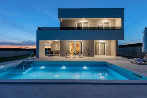 Stunning Villa Marea with a private pool