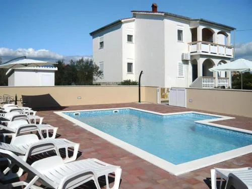Villa in Vrsi with Pool near Sandy Beach