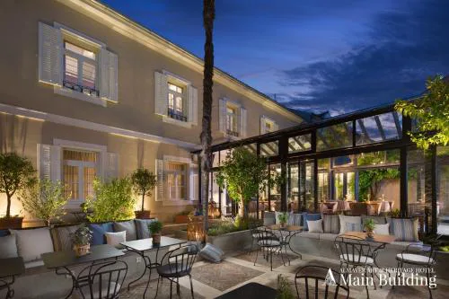 Almayer Art & Heritage Adults Only Hotel and Dépendance rooms