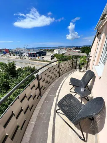 Apartman Prova Zadar s pogledom na more i besplatnim parkingom