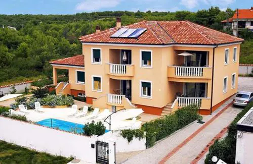 Apartment in Zadar with balcony, air conditioning, WiFi 858-1