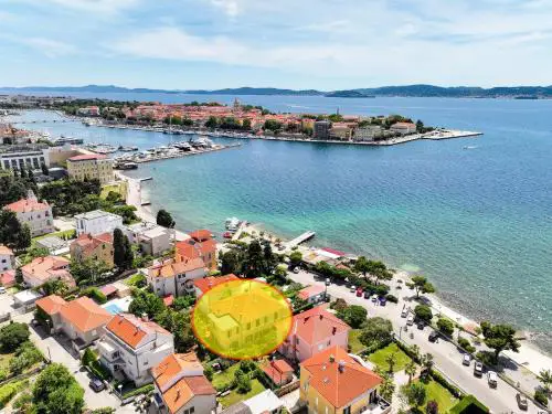 Beachfront Central Apartments Zadar