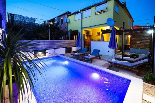 Charming apartment in Zadar with private pool - 66 m²