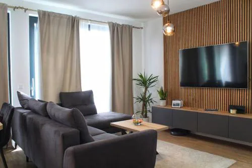 Fabulous apartment with spacious garden