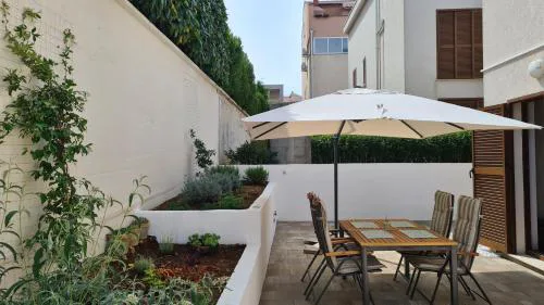 Garden apartment