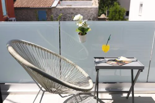 Home Nika one minute from -Beach