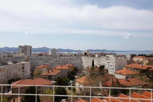 Ines Apartment with balcony and view