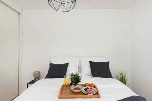 L&R luxury apartment- free parking