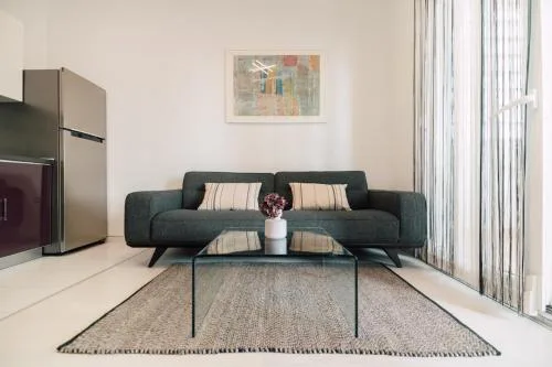 Modern Apartments with Loggia Terrace and Parking