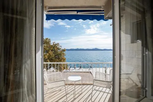 Mona Lisa's view in Zadar Old Town