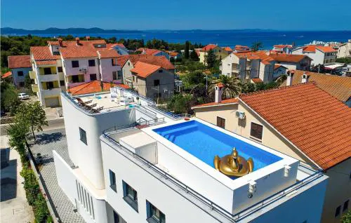 Nice Home In Zadar With Sauna