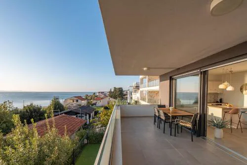 Peaceful apartment COCO with seaview