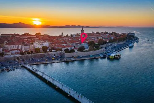 Studio and 2 rooms Zadar City Walls