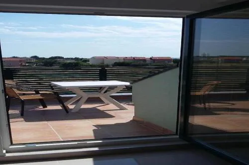 Apartments Mlikota - One Bedroom Apartment with Balcony