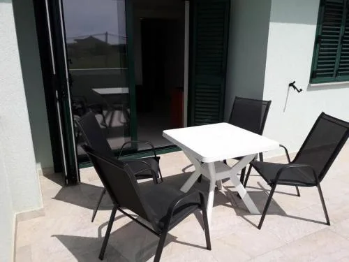 Apartments Mlikota - One Bedroom Apartment with Terrace - A4