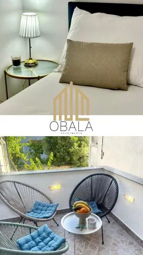 Apartment OBALA deLuxe- central location