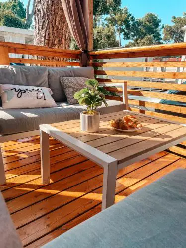 Mobile Home Stella III Biograd na Moru Soline beach