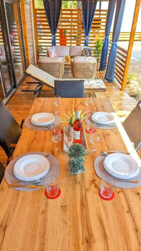Mobile Homes Jaki - 2 Bathrooms, Large Terrace