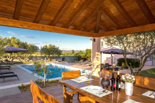 MY DALMATIA - Villa Simone with private pool and beautiful garden