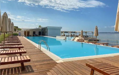 App In A Resort By The Beach