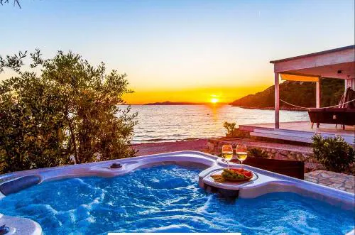 BUQEZ ECO RESORT - Villa 18 - Direkt am Strand