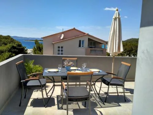 Charmante Ferienwohnung in Drage mit Eigener Terrasse