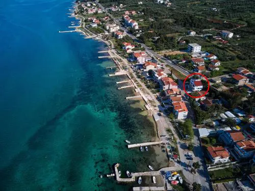 Apartments by the sea Turanj, Biograd - 23164