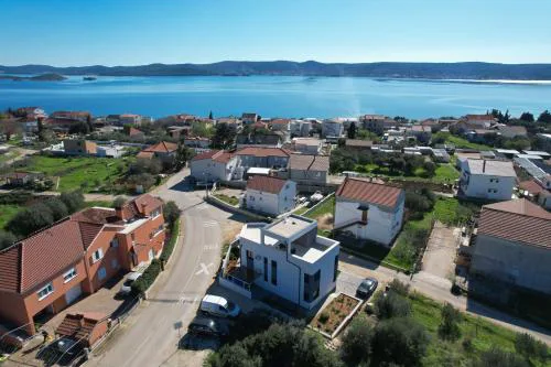 Lada Villa in Sv Petar na moru with swimming pool