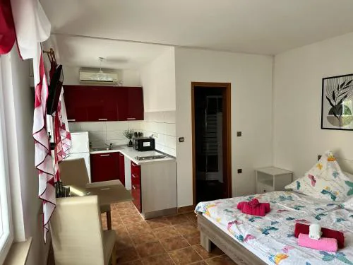 Studio Apartment near Beach Petrčane - Quiet & Central - Unit 2