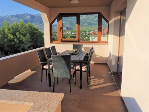 Apartment in Jasenice 35406