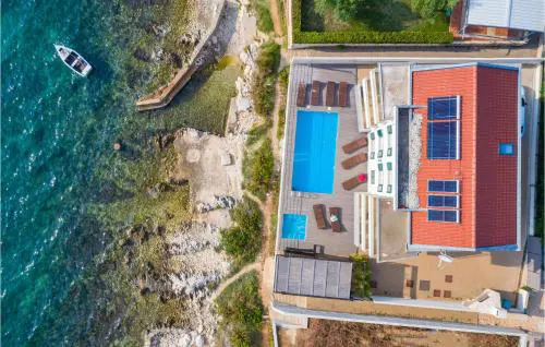 Beach Front Home In Kozino