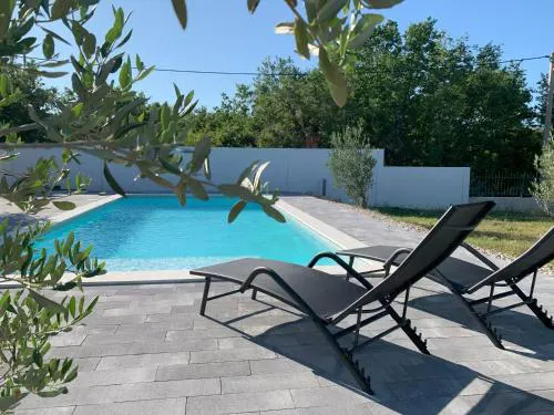 Villa Dolce Vita Biograd na Moru with Private Swimming Pool Minutes from the Adriatic Sea