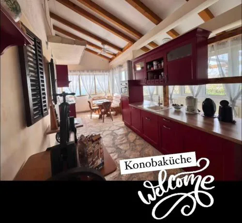 Ferienhaus in Kroatien für 9 Personen