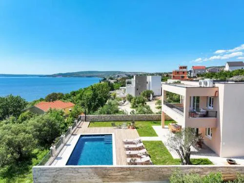Seaview Villa Grota with swimming pool