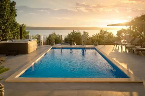Stunning seaview Villa Katharina