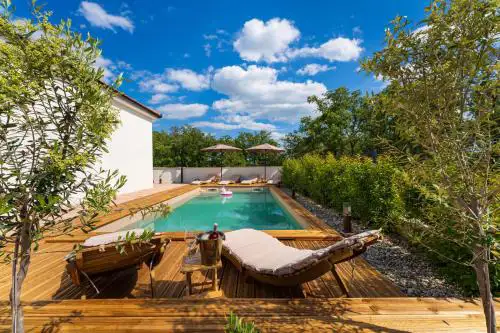 MY DALMATIA - Luxury Villa T&T with private pool